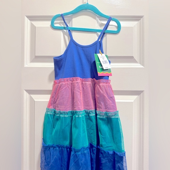 Isaac Mizrahi Crayola NWT Sz 6 Maxi Dress - Picture 2 of 5